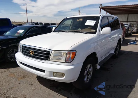 2000 Toyota Land Cruiser from USA, damaged, VIN JT3HT05J5Y0094906